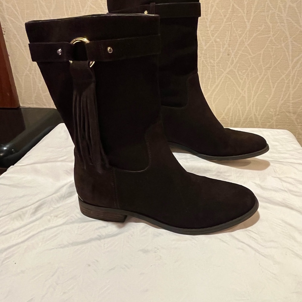 Michael Kors Suede Boots - Picture 3 of 13